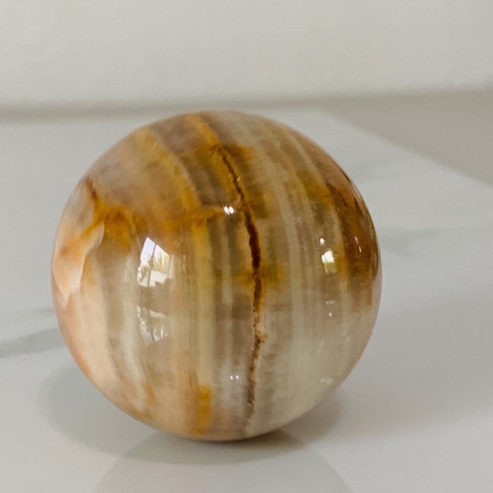 Onyx Agate Sphere Orb